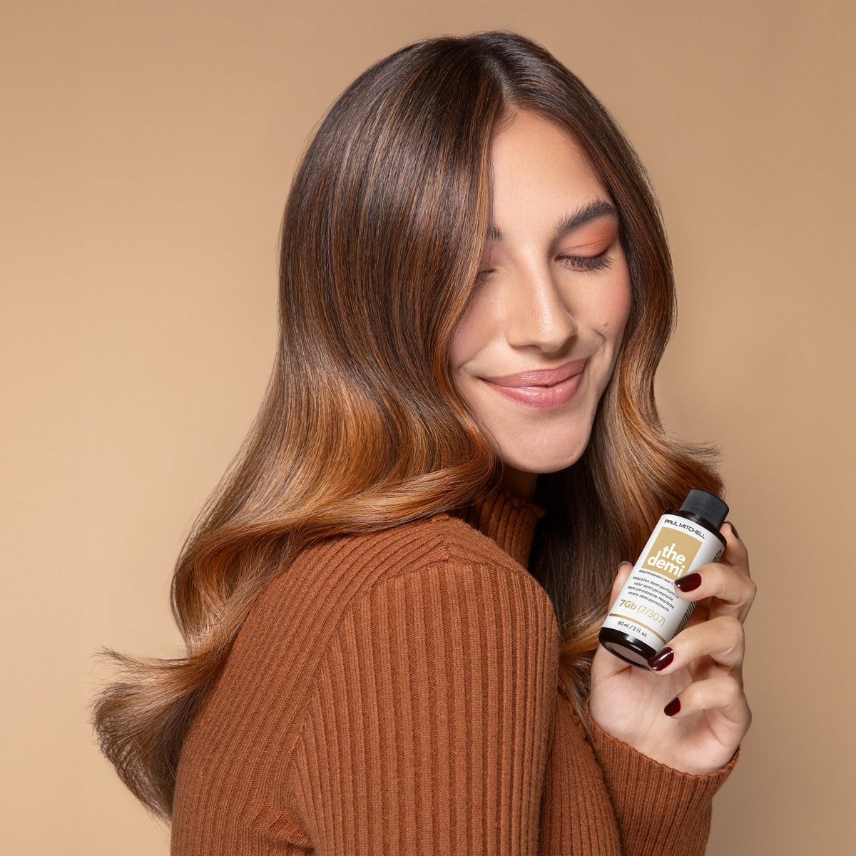 the color 『TWENTY NINE』 ゴールド×デミ The Demi by Paul Mitchell | Demi-Permanent Vegan Hair Color for
