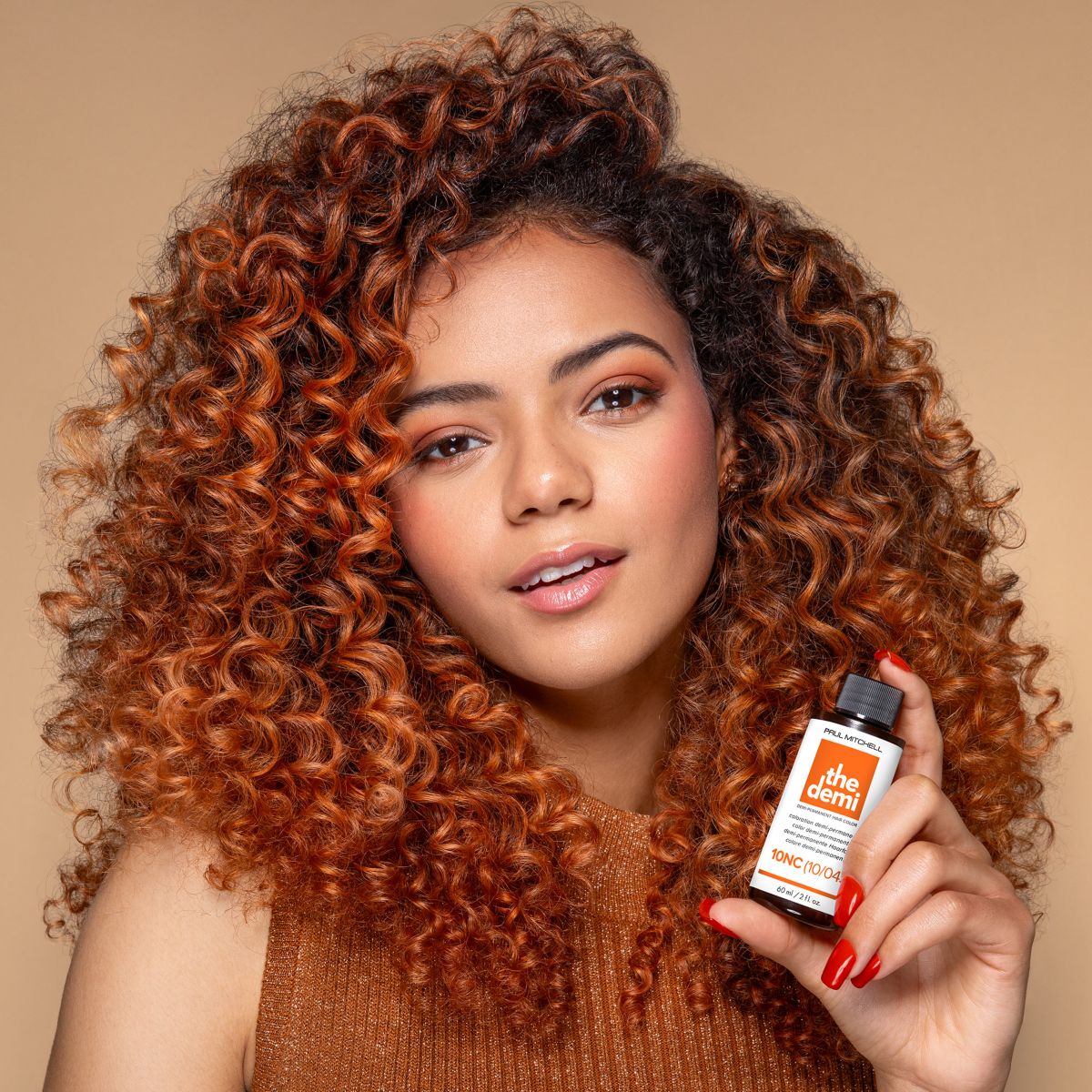 Paul Mitchell The Demi Copper Tone Semi-Permanent Hair Color 2oz