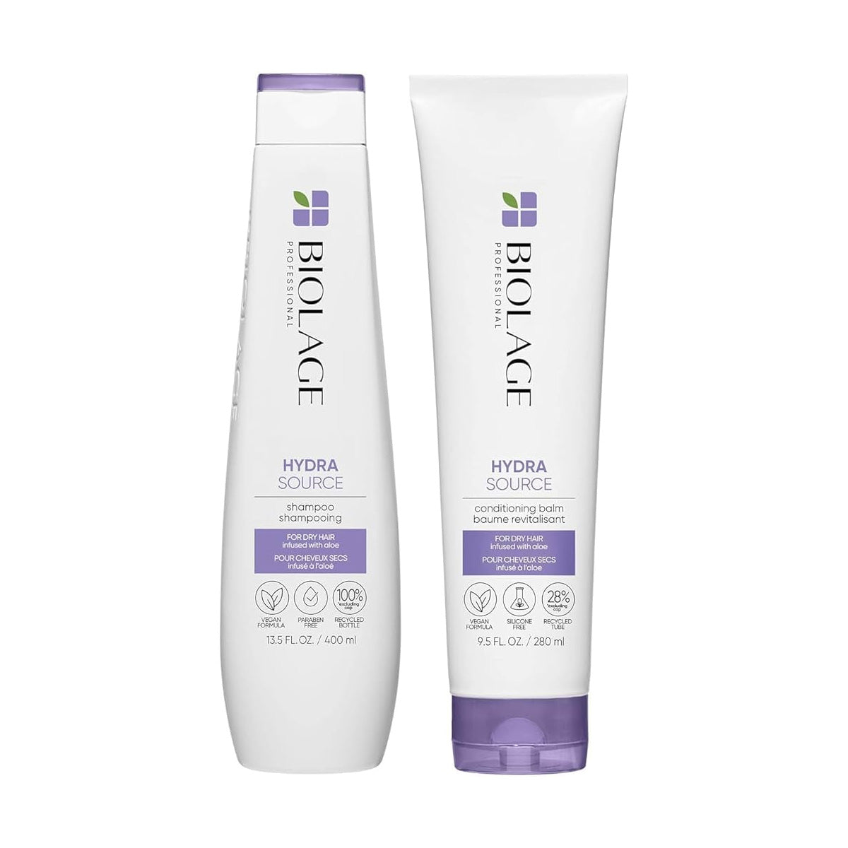 Biolage Hydrasource Shampoo and Conditioning Balm