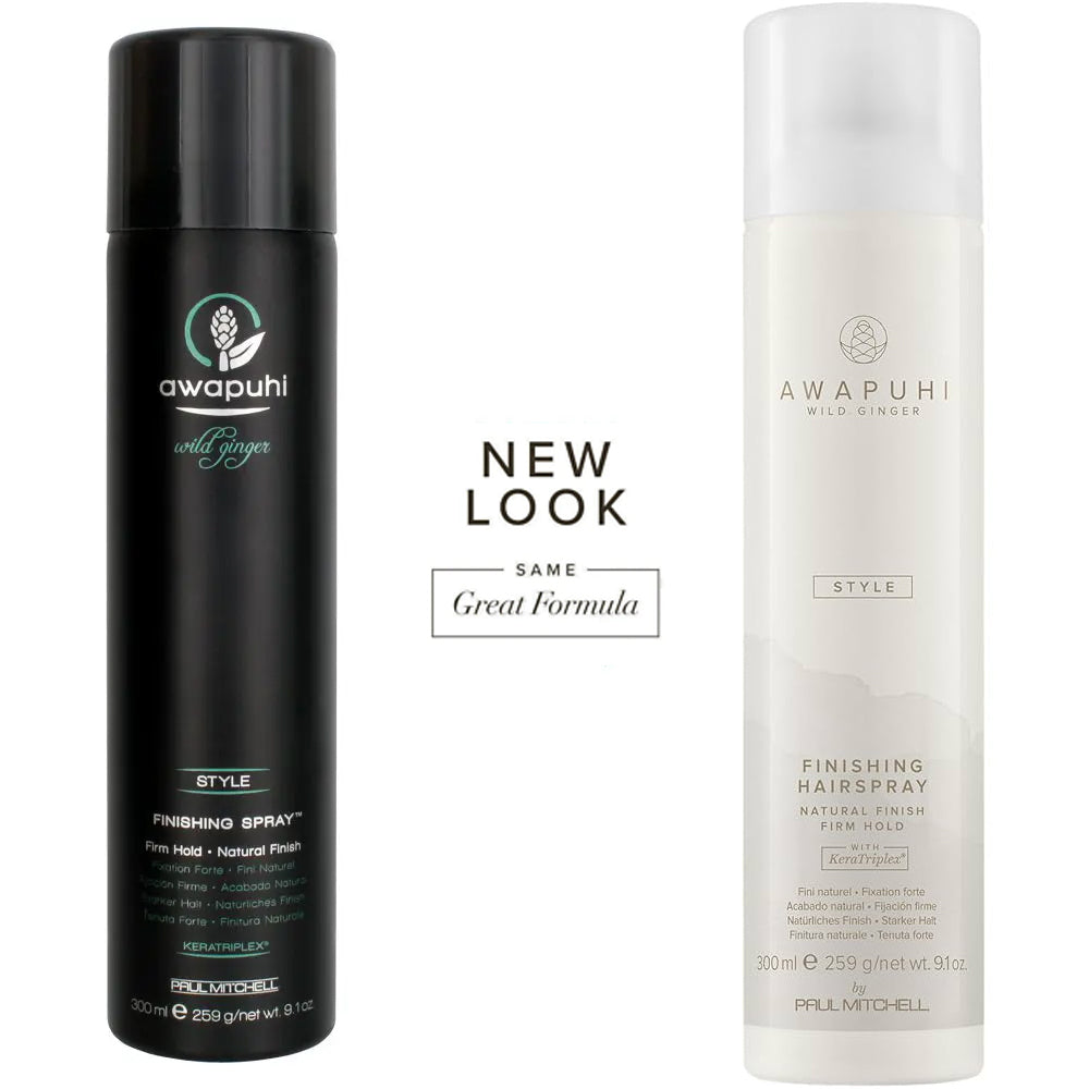 Paul Mitchell Awapuhi Wild Ginger Finishing Spray 9.1oz / 300ml