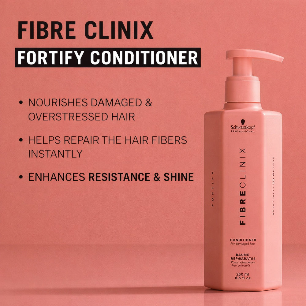 Schwarzkopf Fibre Clinix Fortify conditioner benefits