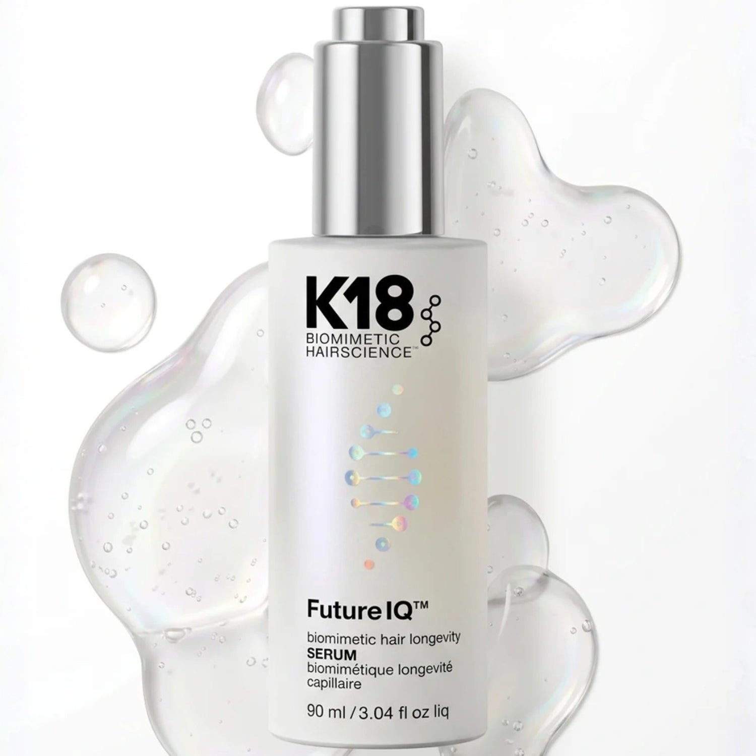 K18 FutureIQ Biomimetic Hair Longevity Serum 3 oz 