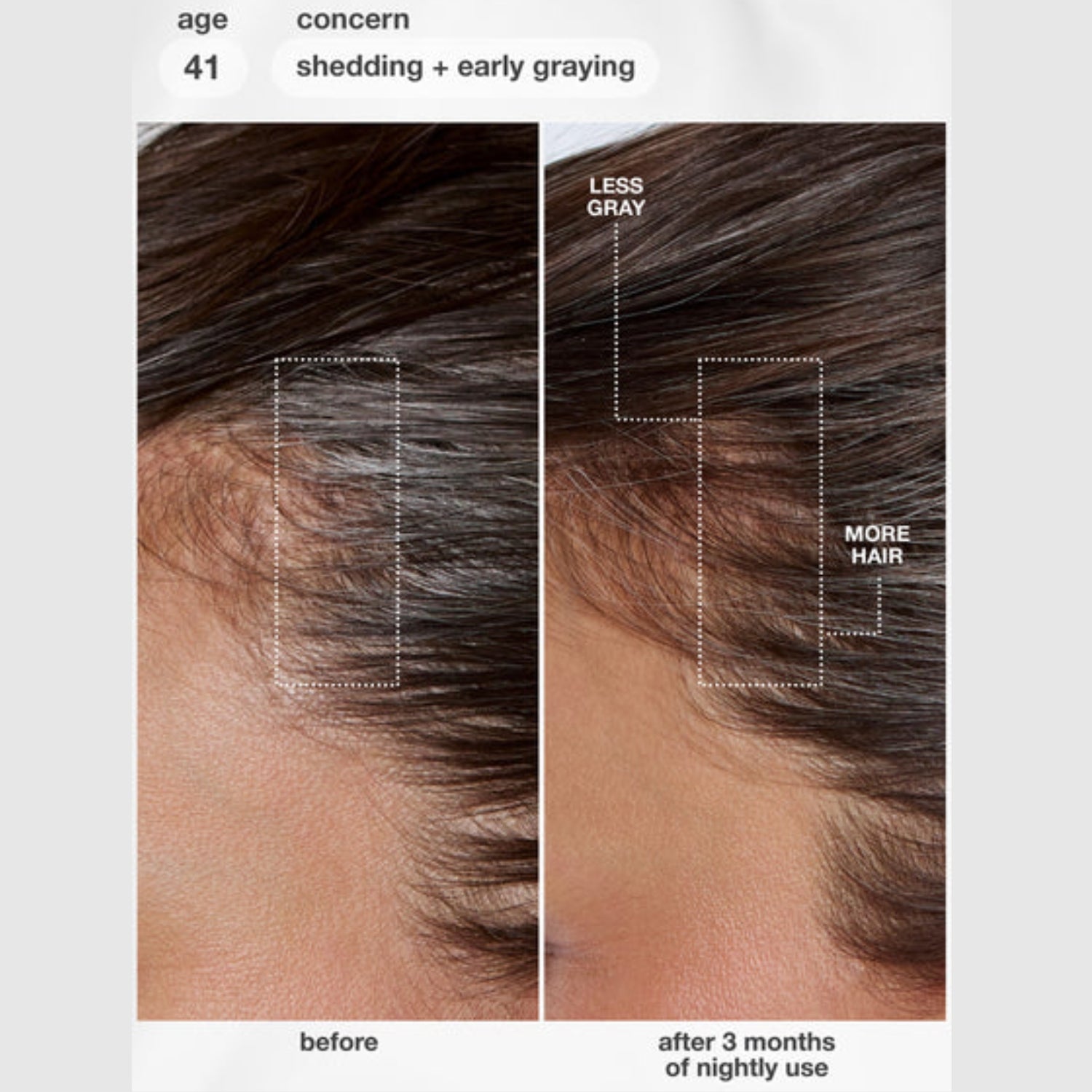 K18 FutureIQ Biomimetic Hair Longevity Serum 3 oz result
