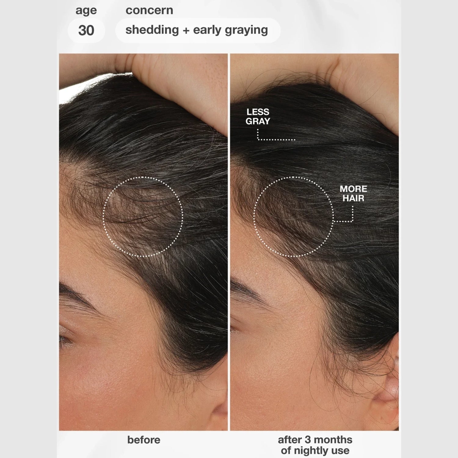 K18 FutureIQ Biomimetic Hair Longevity Serum 3 oz result