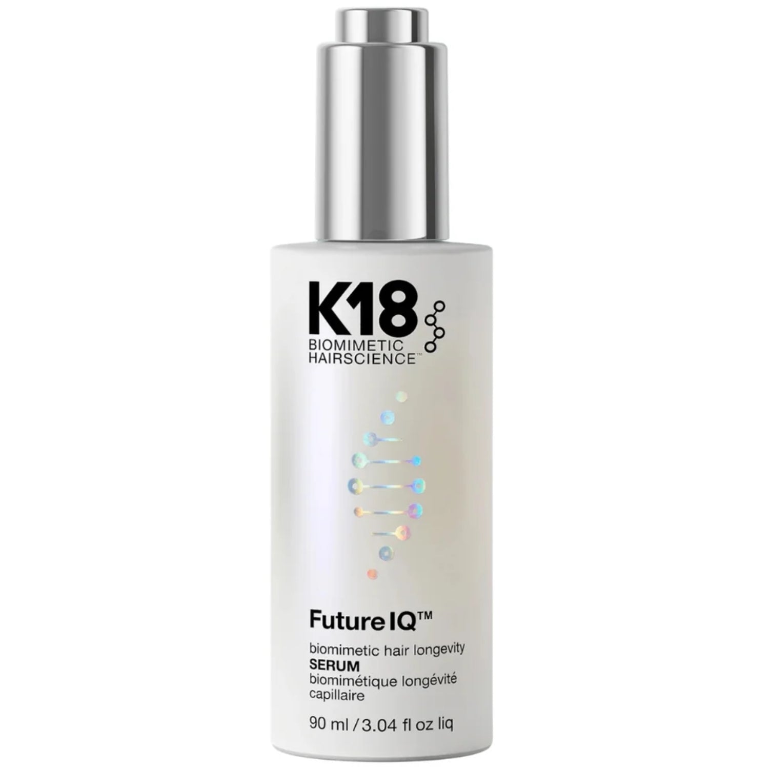 K18 FutureIQ Biomimetic Hair Longevity Serum 3 oz 