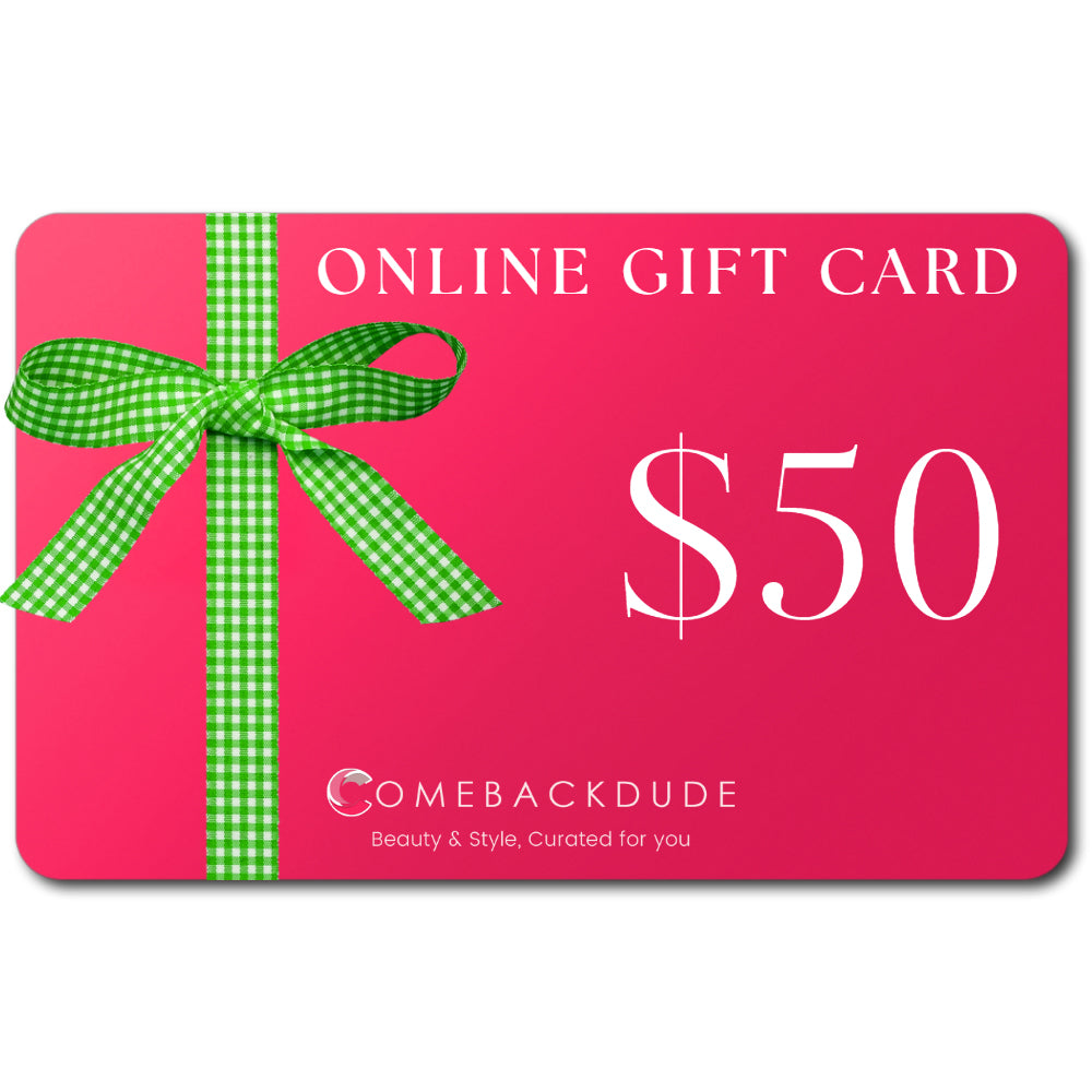 ComeBackDude Gift Card