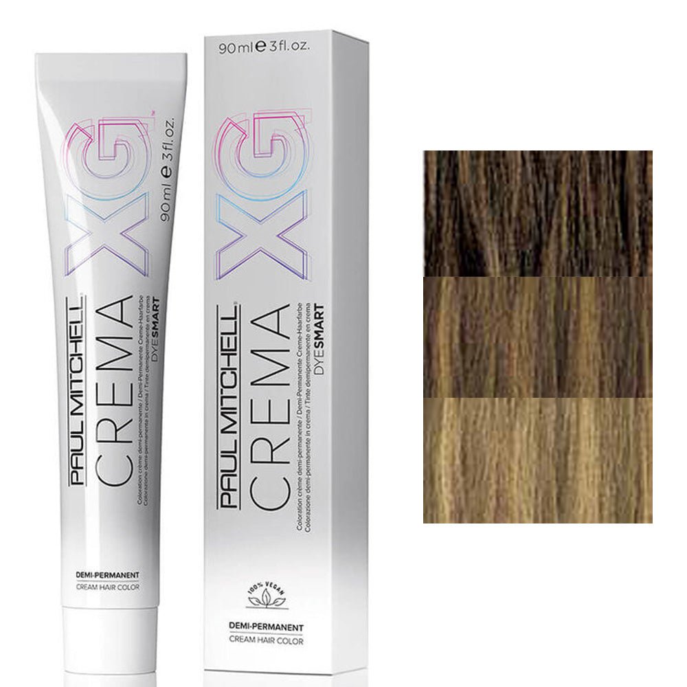 Paul Mitchell Crema DyeSmart Demi Permanent Hair Color GOLD SHADE