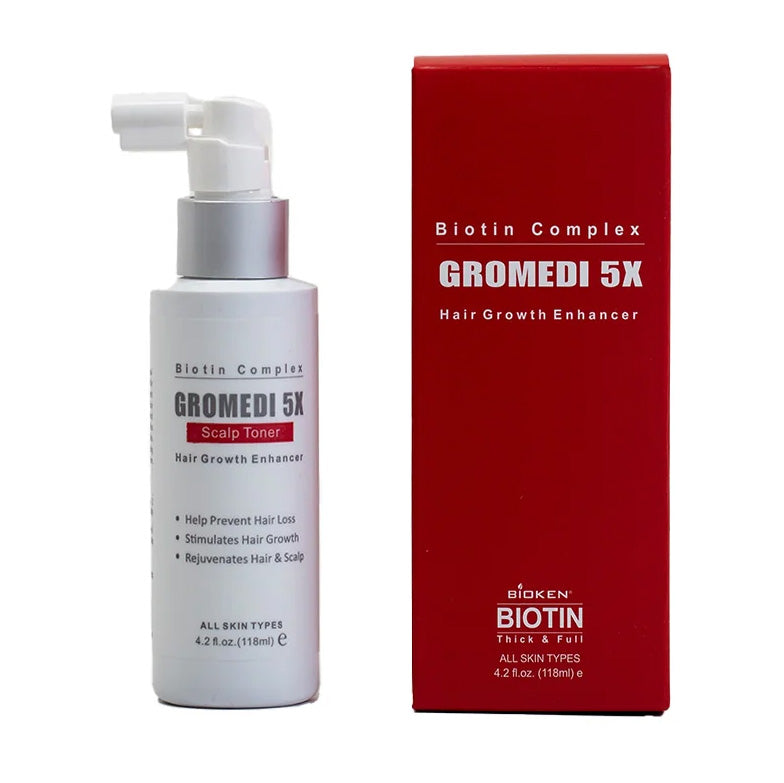 Biotin Thick and Full Hair Growth Enhancer Scalp Toner Bioken