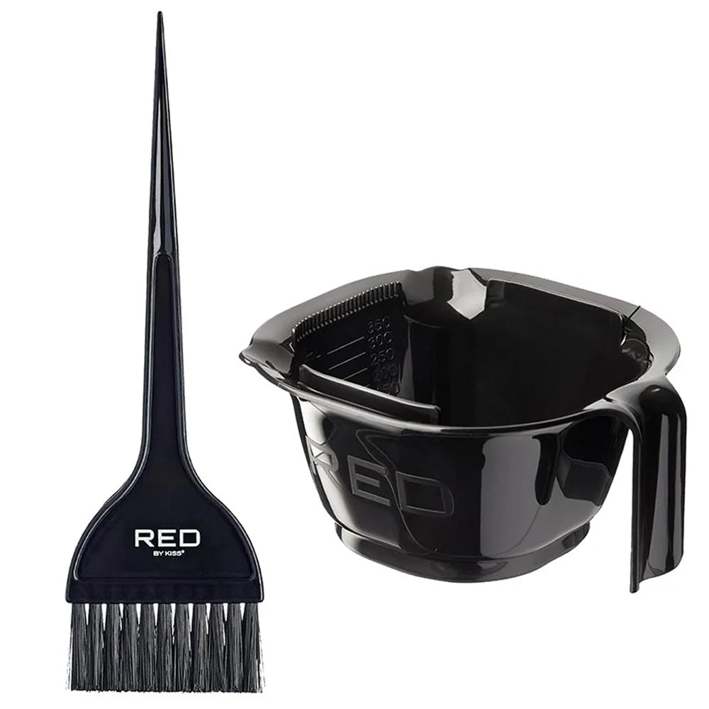 Mixing Bowl and Brush for Hair Color