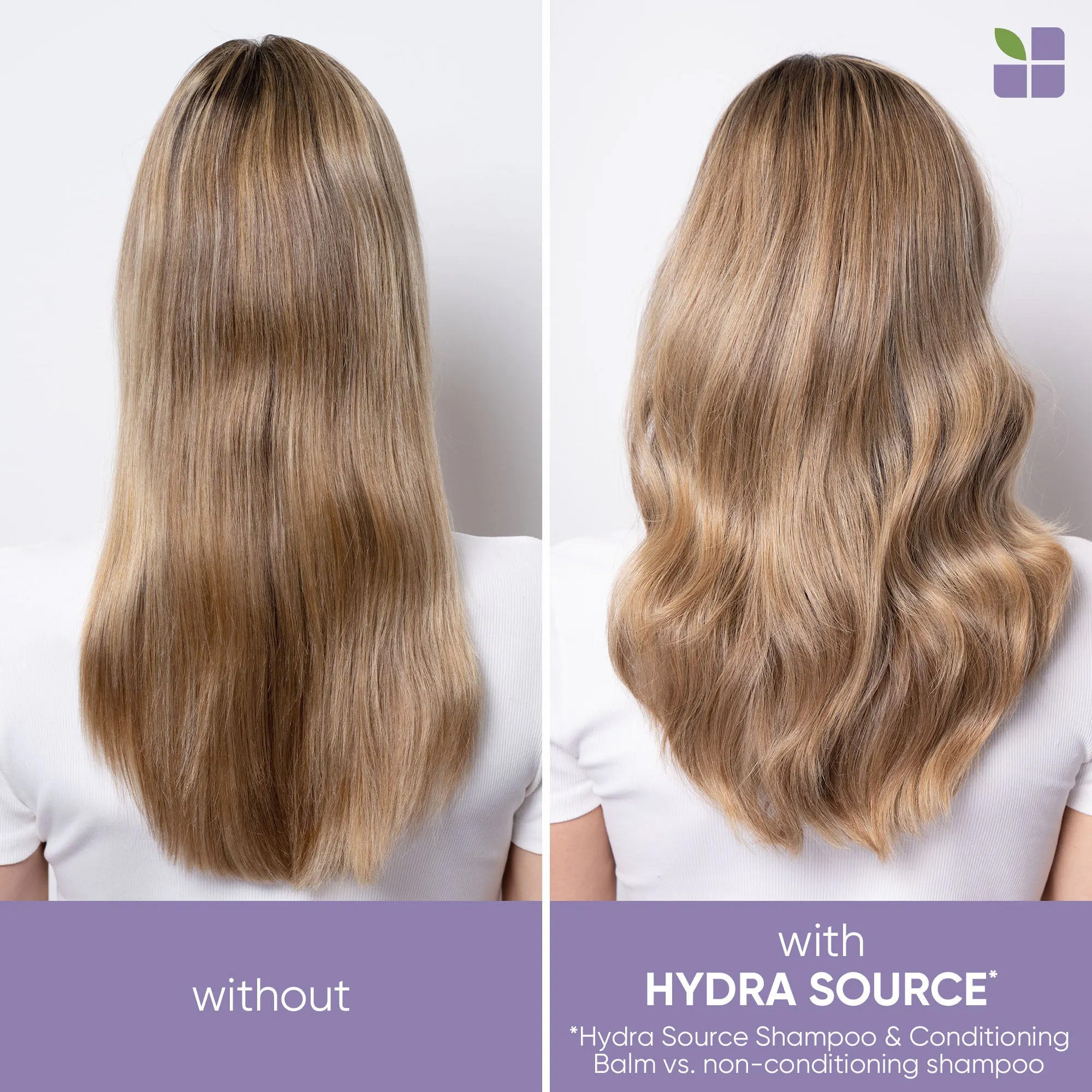 Biolage Hydrasource Result