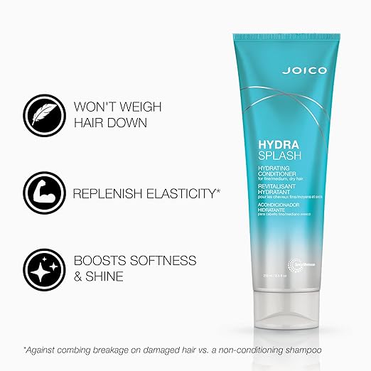 Joico Hydra Splash and Conditioner features