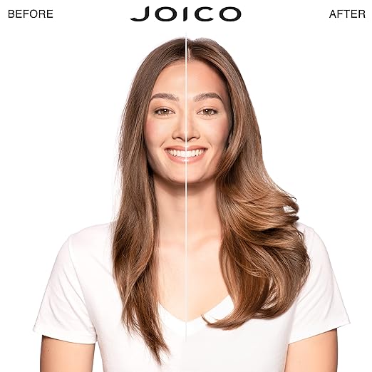 Joico Hydra Splash Shampoo and Conditioner Result before and after