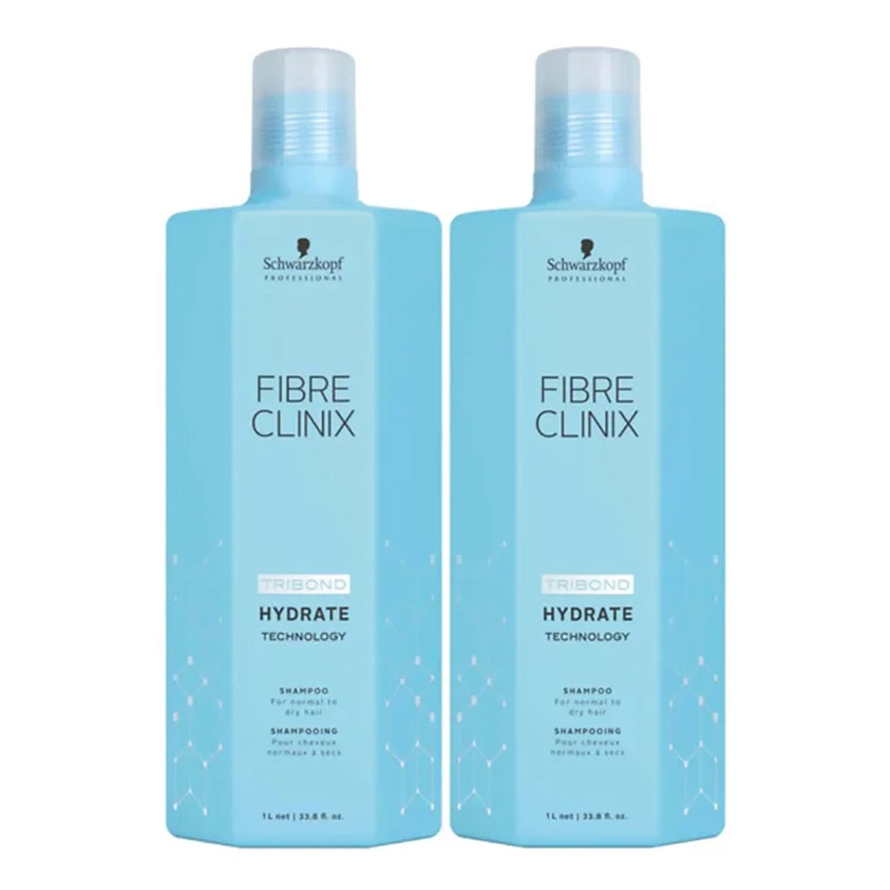 SCHWARZKOPF HYDRATE SHAMPOO AND CONDITIONER BIG 1 LITER SET