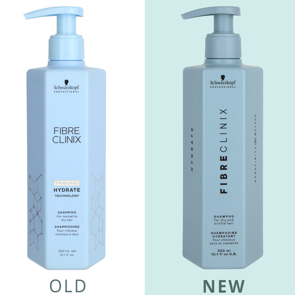 Schwarzkopf Fibre Clinix Hydrate Shampoo 300ml new packaging

