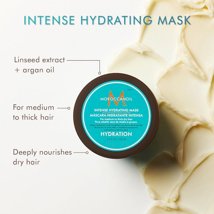 Moroccanoil Intensive Hydration Mask key benefits