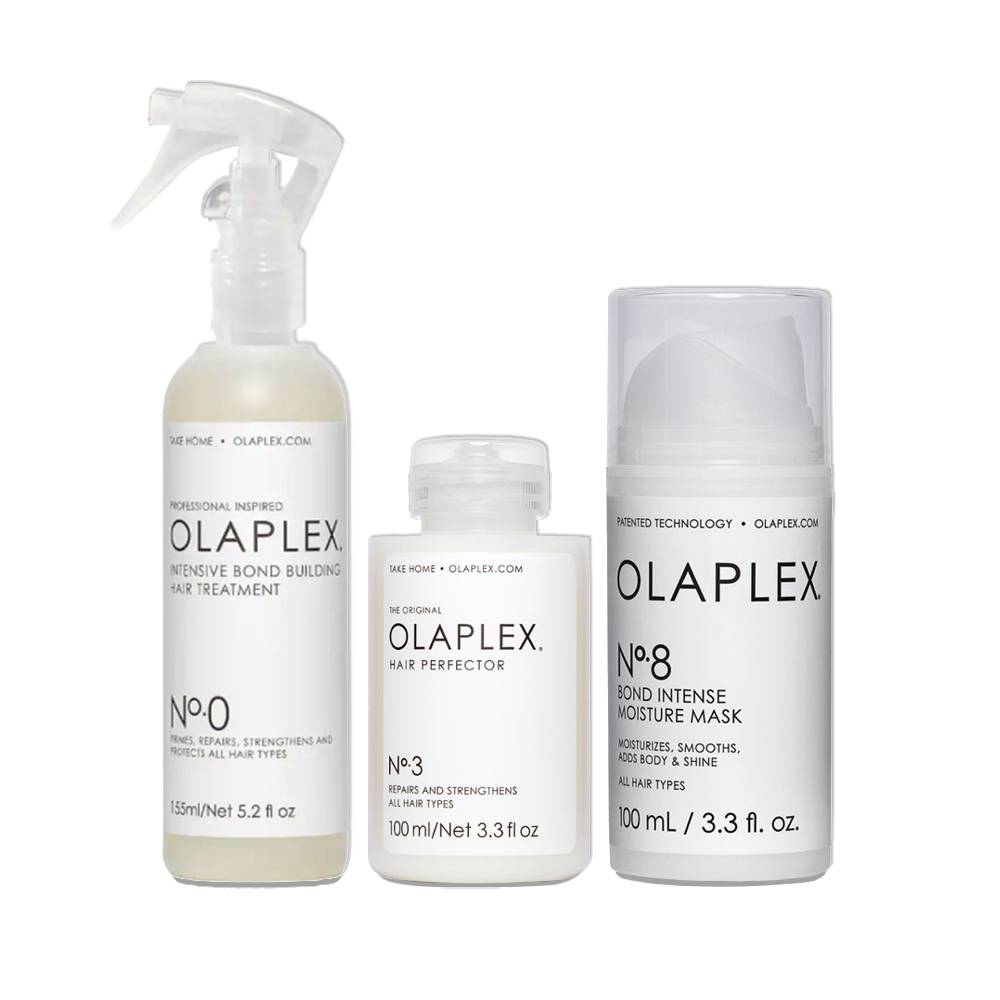 Olaplex no.0, 3, 8 intensive moisturizing set sale