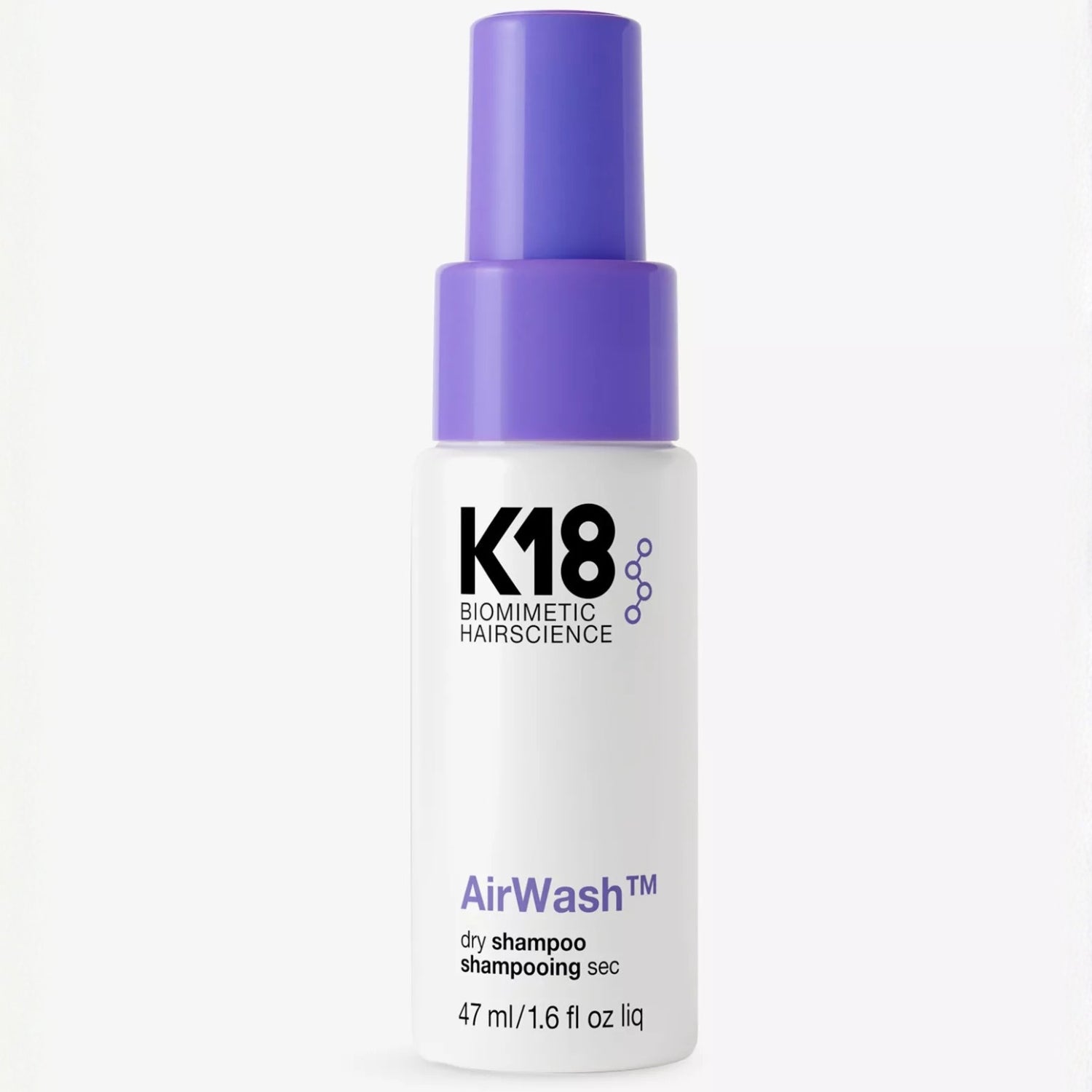 K18 Airwash Dry shampoo travel 1.6oz  47ml