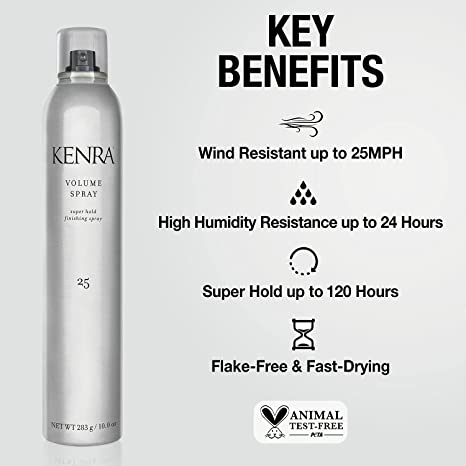 Kenra Professional Volume Spray 25 Benefits