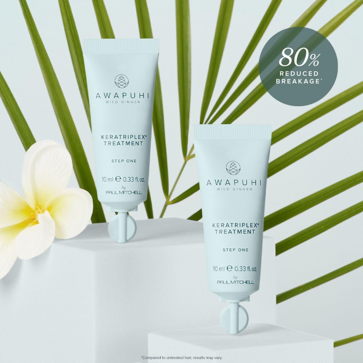 Single-use Keratriplex ampoule  reduces 80 percent breakage