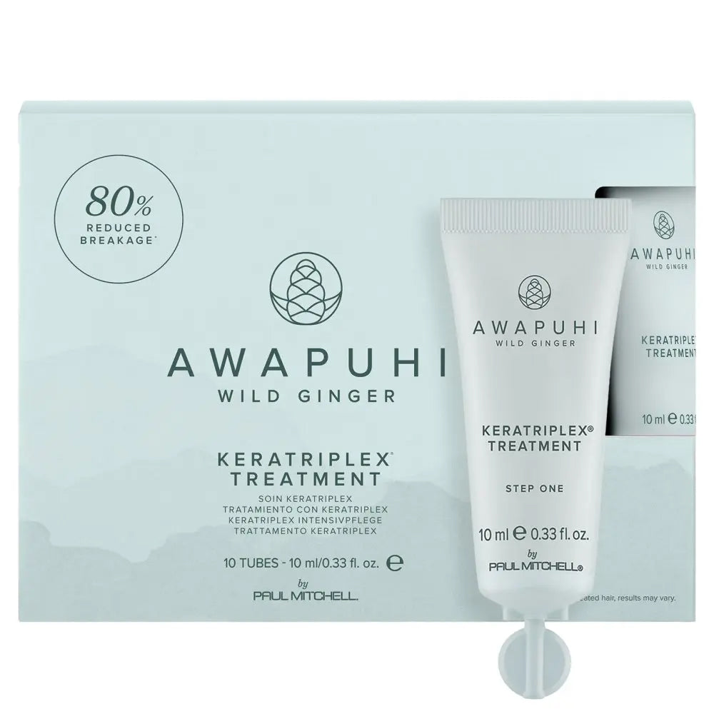 Paul Mitchell Awapuhi Keratriplex Treatment box with 10 ampoules (0.33 oz each)