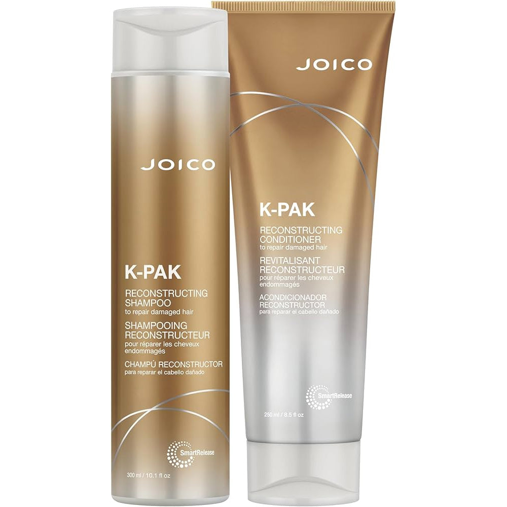 Joico Kpak Reconstructing Shampoo and Conditioner Duo Set