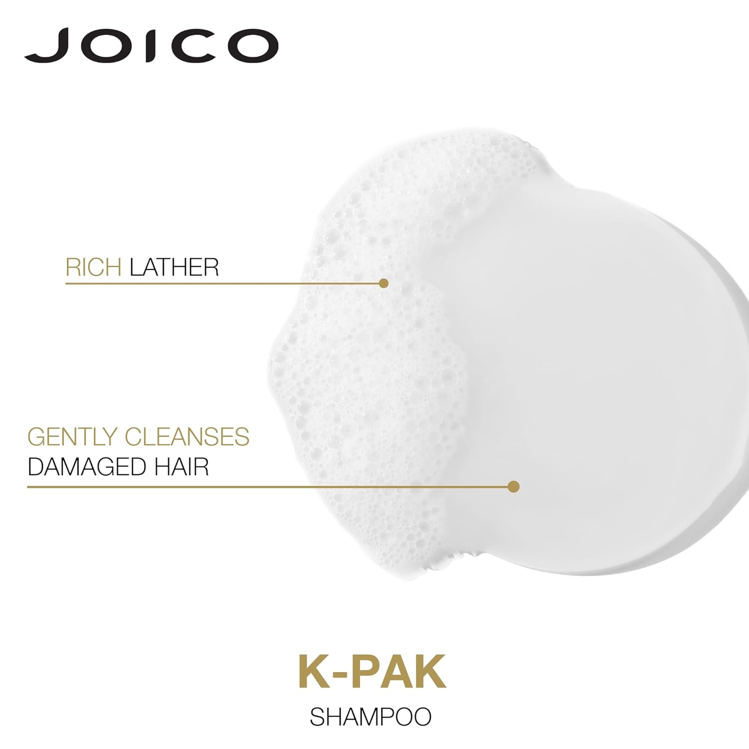 Joico Kpak Reconstructing Shampoo texture