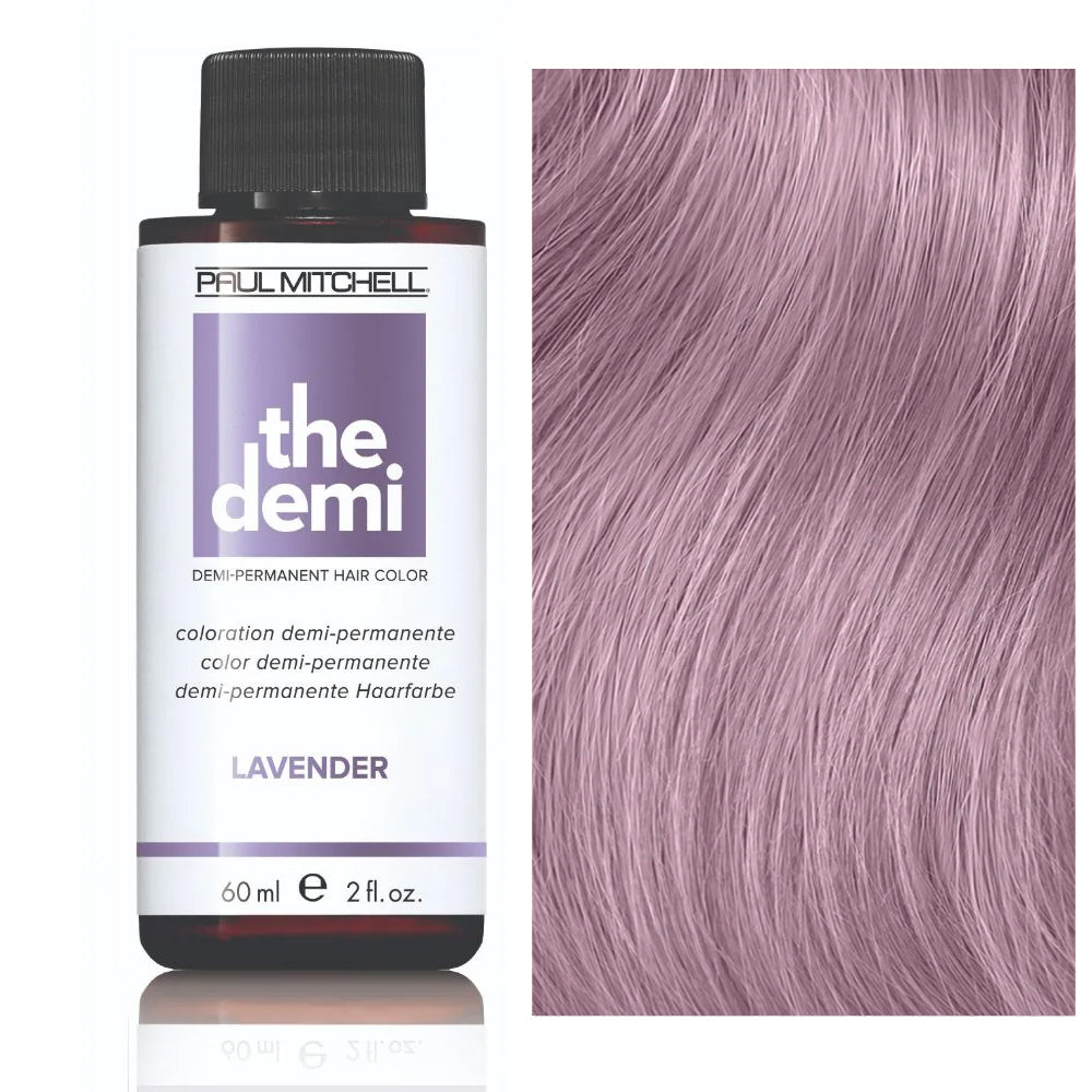 Paul Mitchell The Demi Muted Metallic Tone Semi-Permanent Hair Color 2oz Silver Lavender