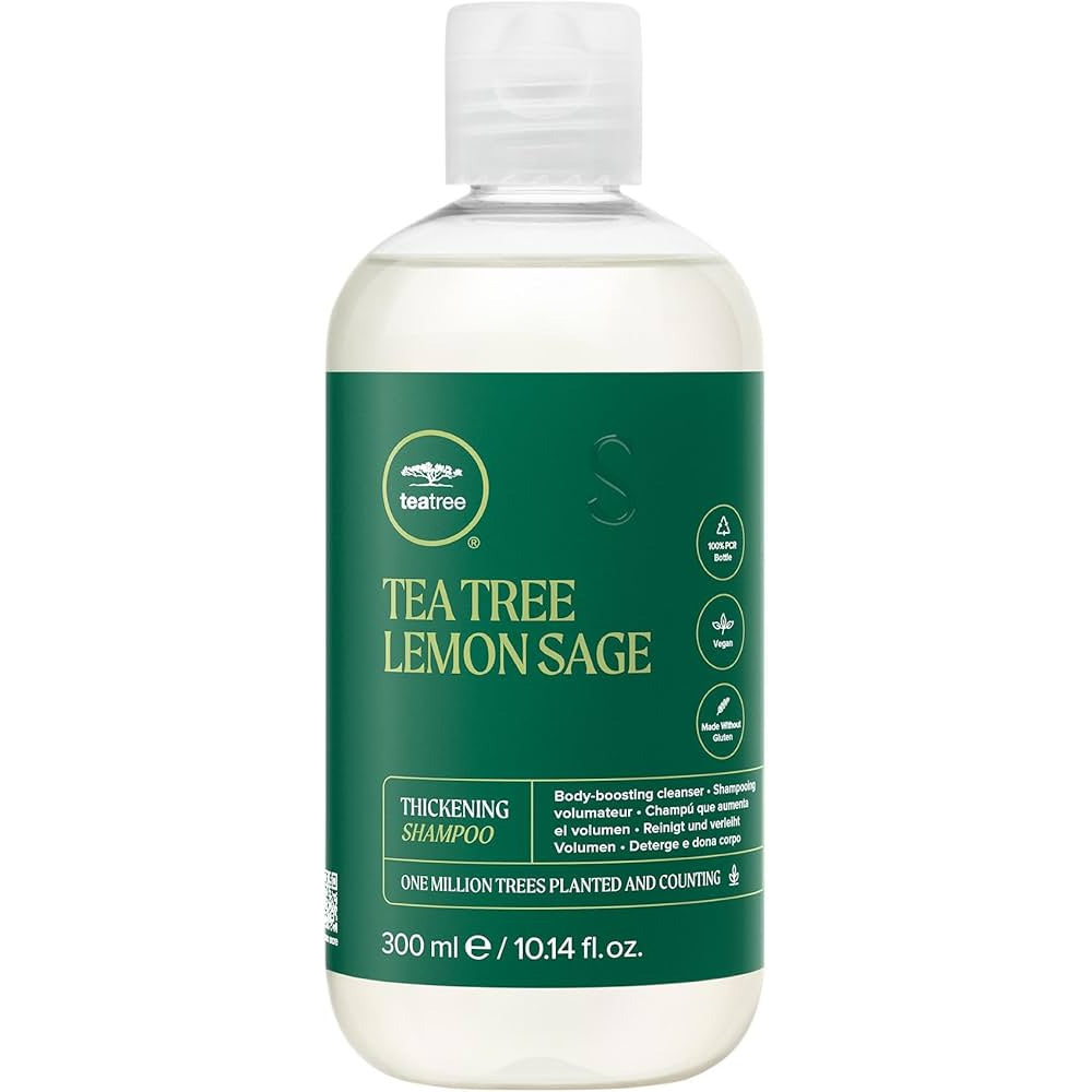 Paul Mitchell Tea Tree Lemon Sage Thickening Shampoo 10.1oz / 300ml