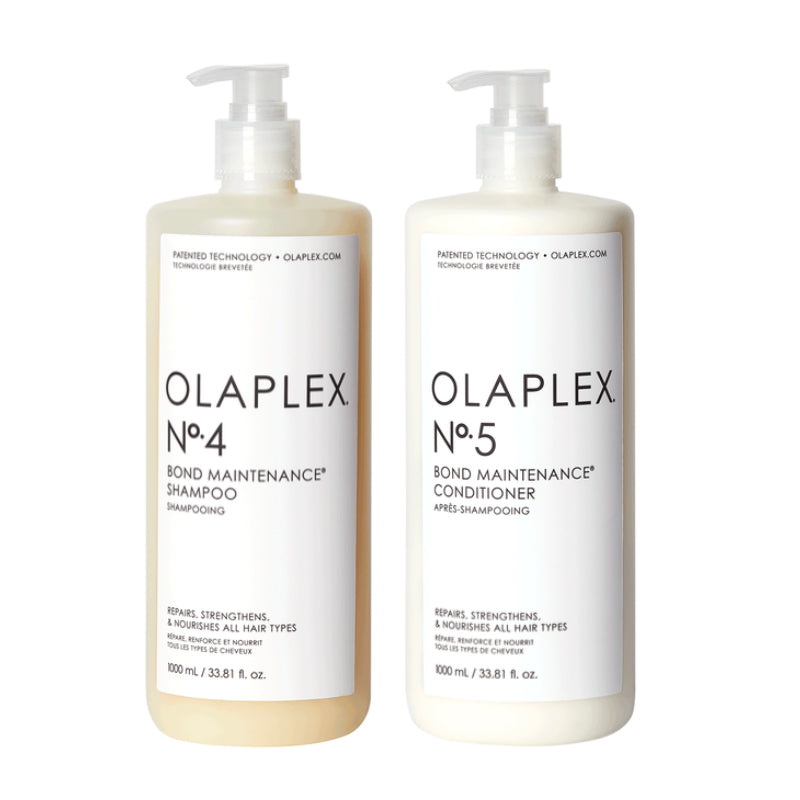 Olaplex NO.4 No.5 Liter 1000ml Bond Maintenance Shampoo conditioner value set on sale