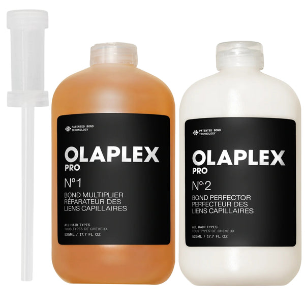 Olaplex No.1 and No.2 Duo Set 17.75oz / 525ml