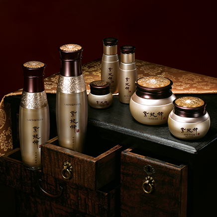 Korean Skincare Luxury Collection for Anti-aging and High Nutrition