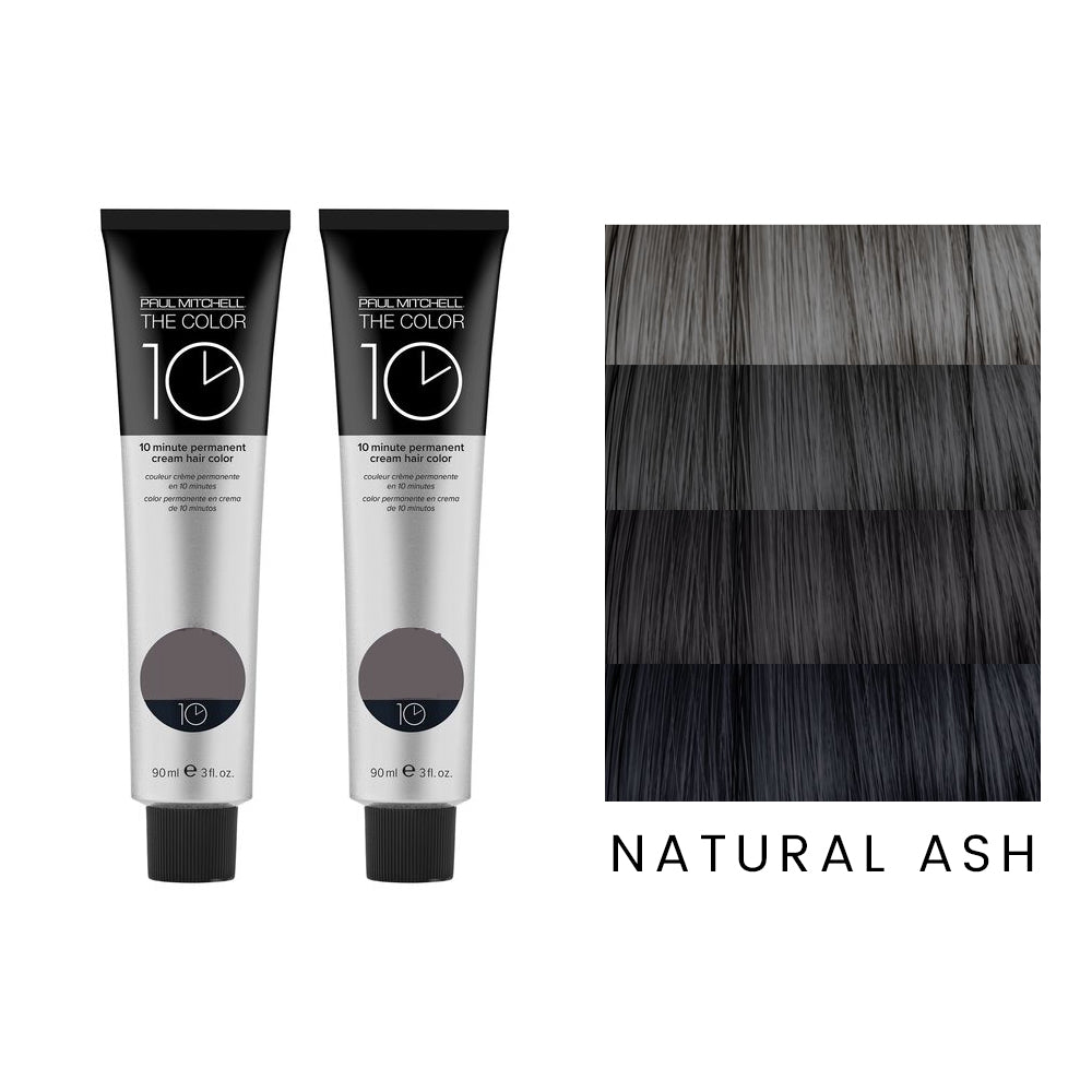 Paul Mitchell The Color 10 Minutes Permanent Natural Ash Duo Set