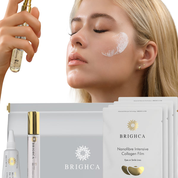 Brighca 3-in-1 Collagen Trial Kit | Anti-Aging K-Beauty Skincare