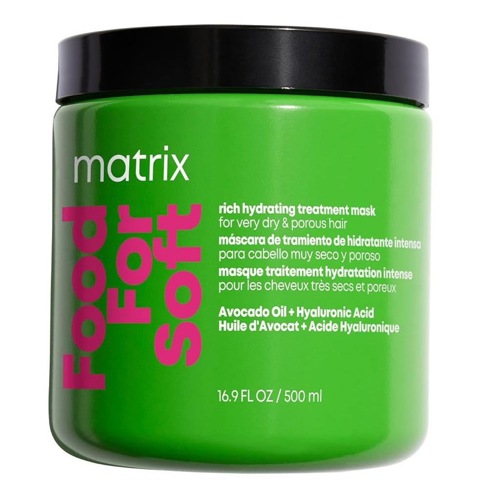 Matrix Food for Soft Rich Hydrating Treatment Mask 16.9oz/ 500ml