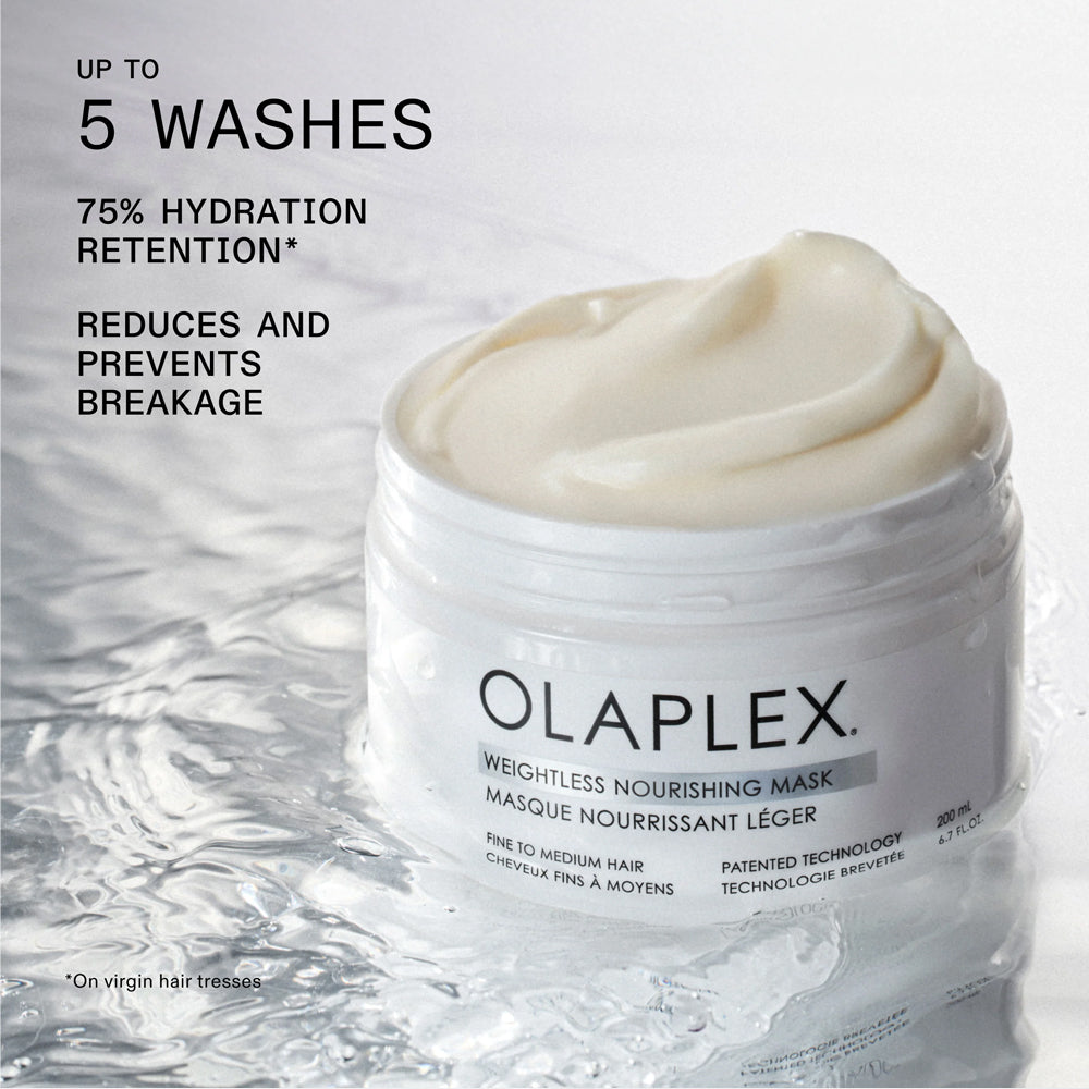 Olaplex Weightless Nourishing Mask benefits