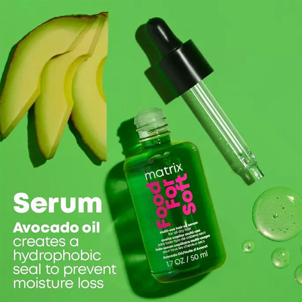 Matrix Food For Soft Multi-Use Hair Oil Serum