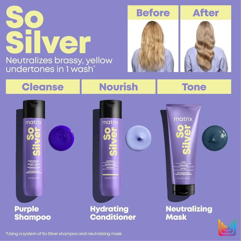 Matrix So Silver Triple Power Hair Mask 6.8oz / 200ml