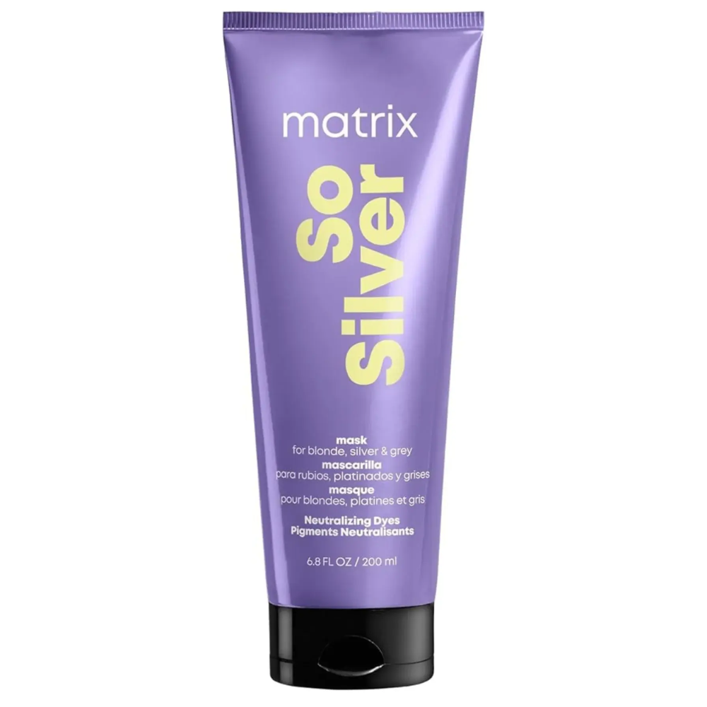 Matrix So Silver Triple Power Hair Mask 6.8oz / 200ml