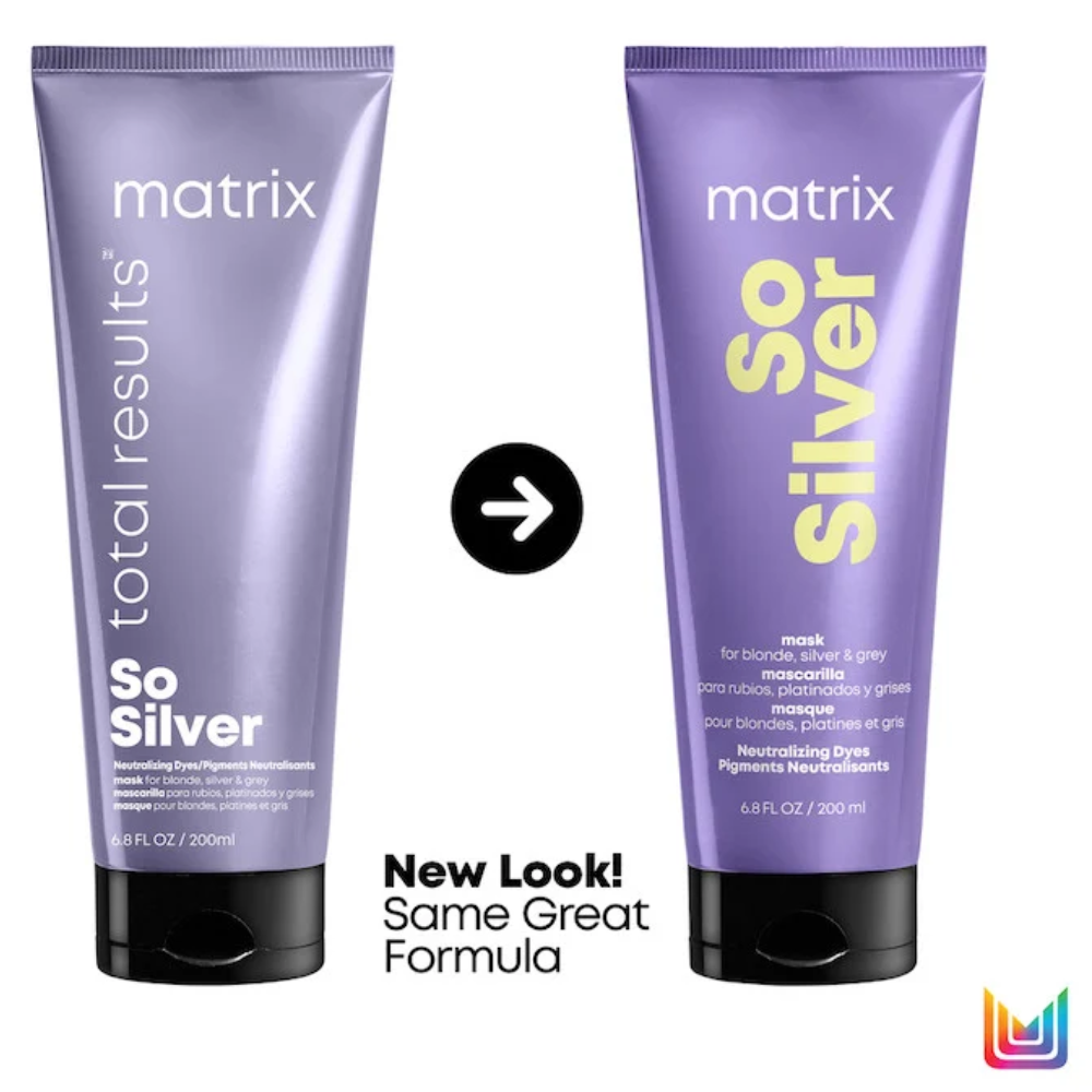 Matrix So Silver Triple Power Hair Mask 6.8oz / 200ml