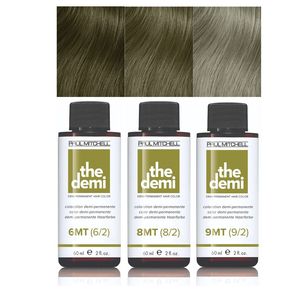 Paul Mitchell The Demi Matte Tone Semi-Permanent Hair Color 2oz 