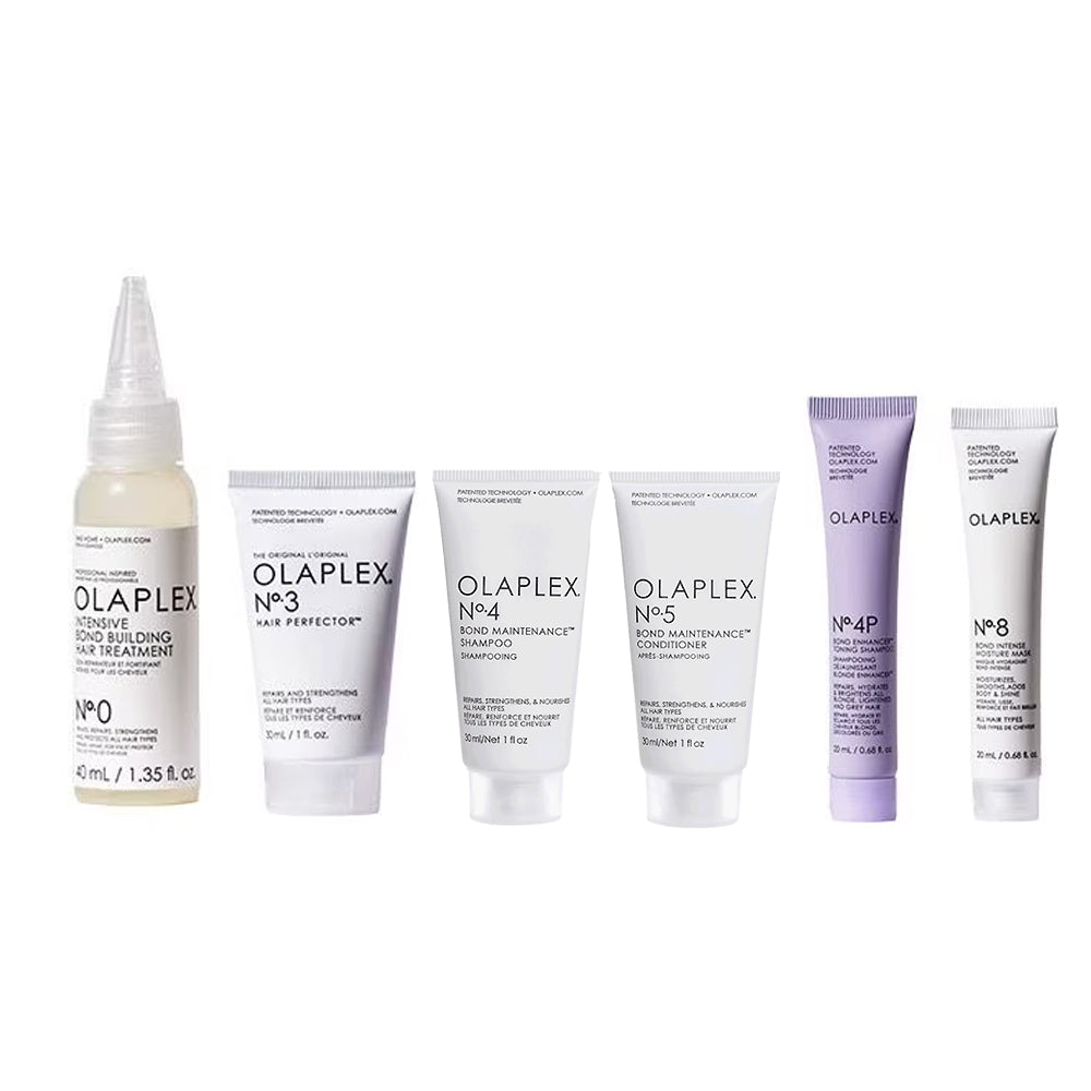 Olaplex No.0,3,4,4C,4P,5, 5P, 6,7,8,9 Bundle Bonus Set