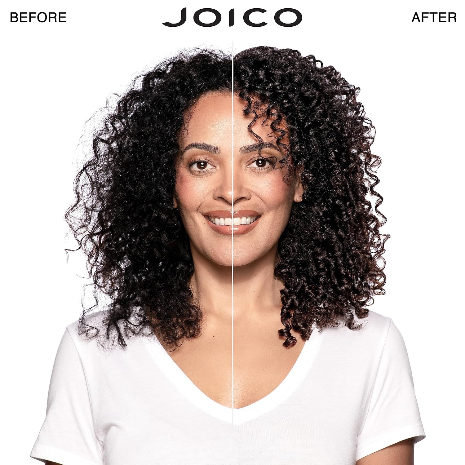 Joico Moisture Recovery Result