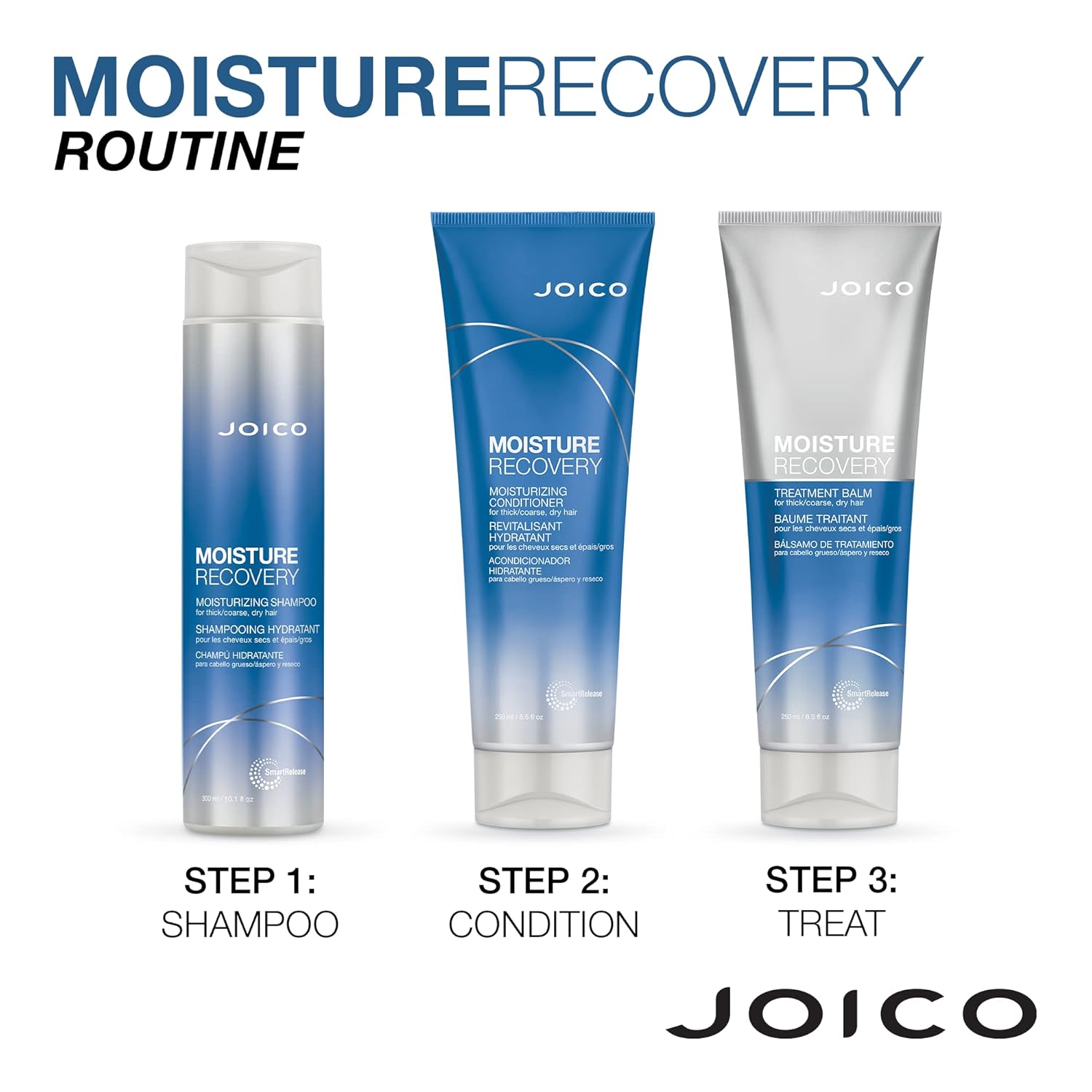 Joico Moisture Recovery System