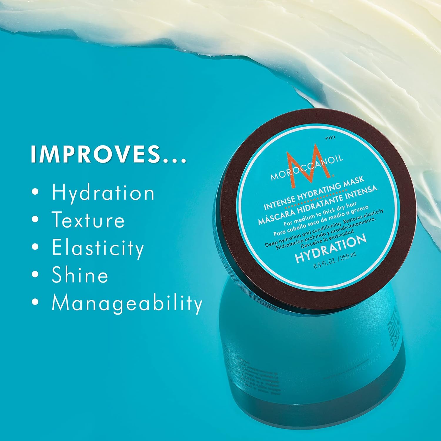 Moroccanoil Intensive Hydration Mask benefits