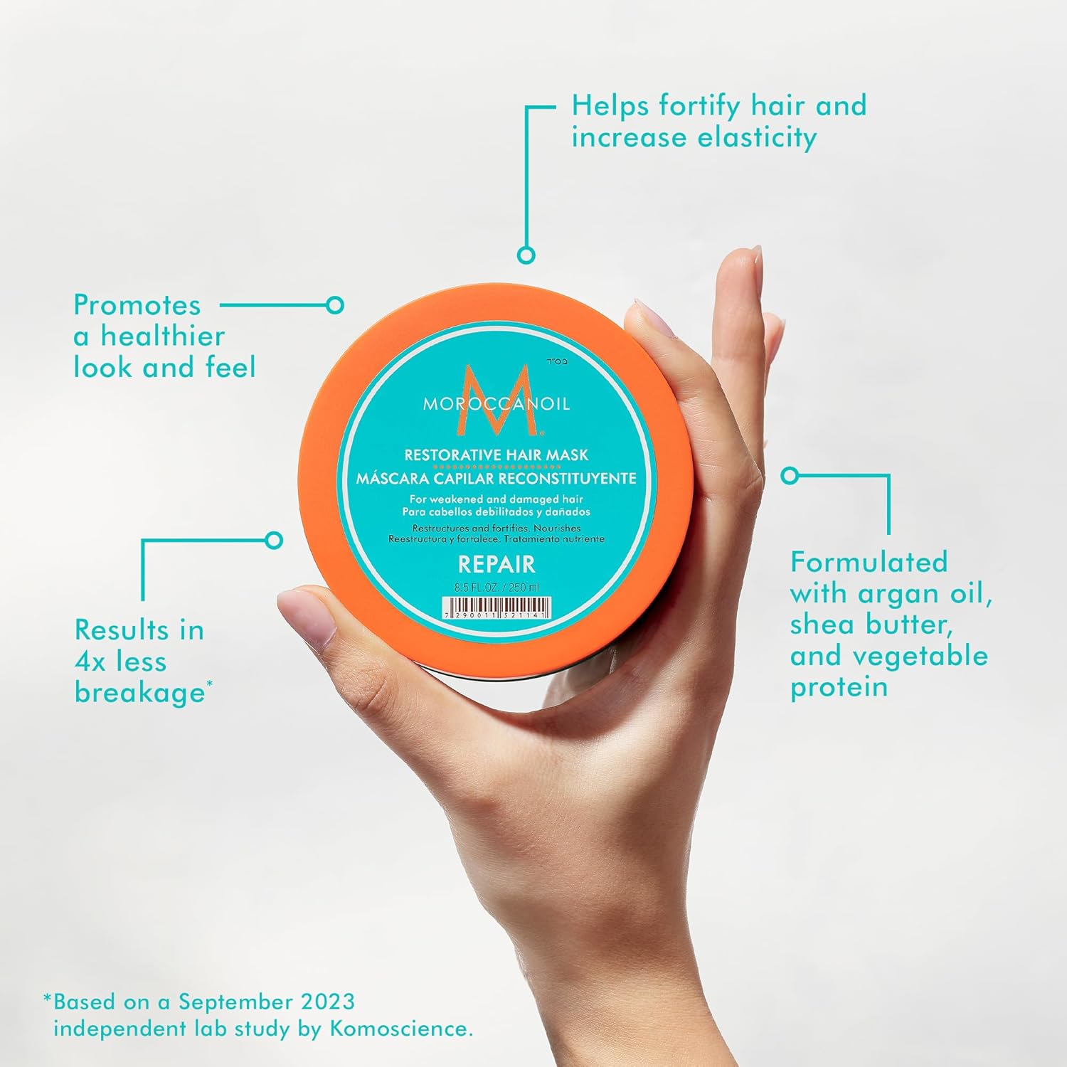 Moroccanoil Repair Restorative Hair Mask benefits