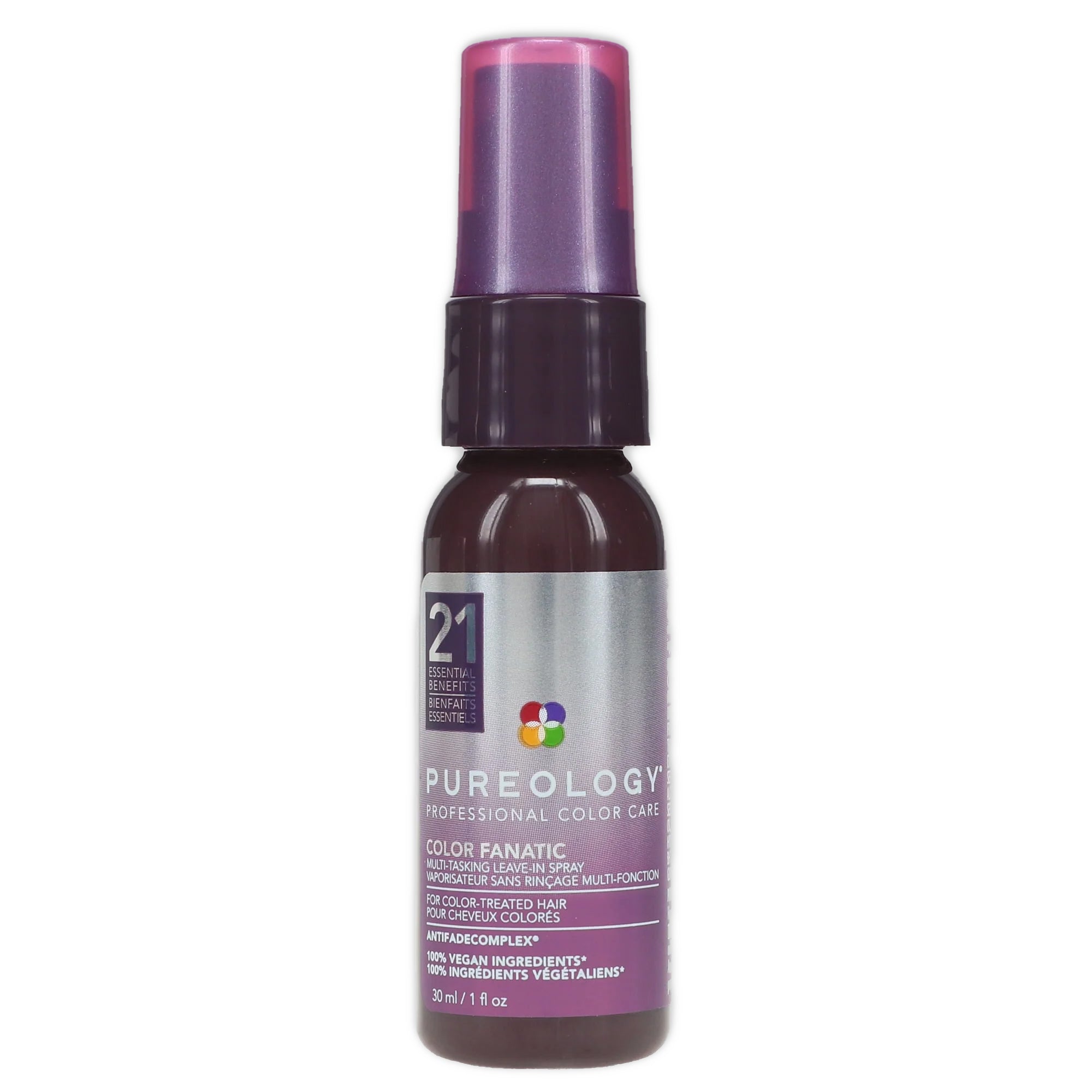 Pureology Color Fanatic Multi tasking leave in spray travel