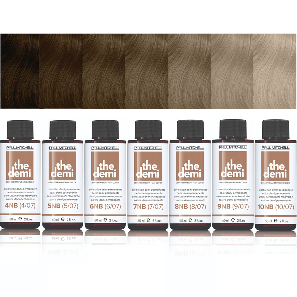 Paul Mitchell The Demi Natural Beige Tone Semi-Permanent Hair Color 2oz