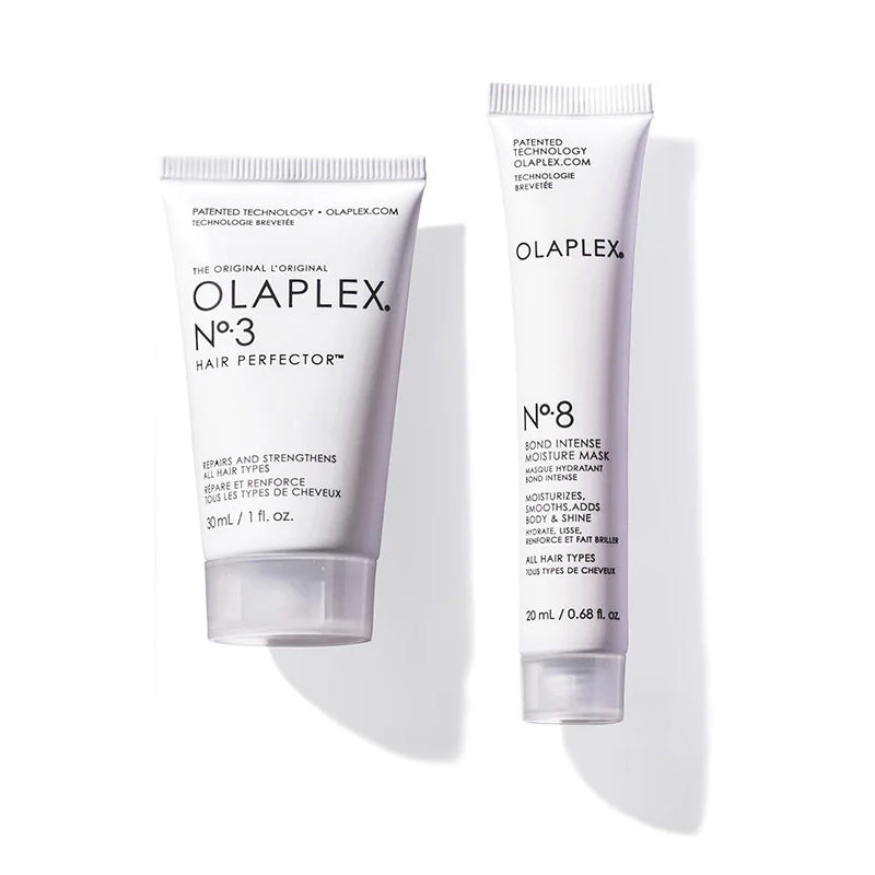 Olaplex Hydrate and Moisture Repair Trial Set No.3 and No.8 Travel Size