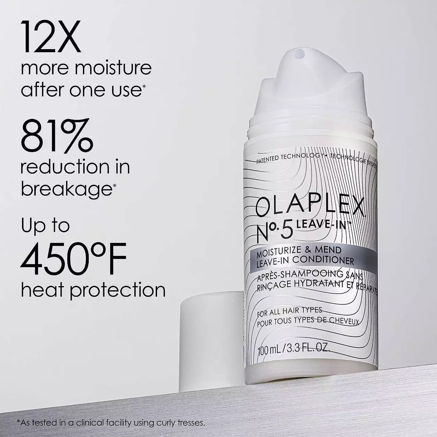 Olaplex NO.5 Leave in Conditioner 100ml split end mender hydration feature