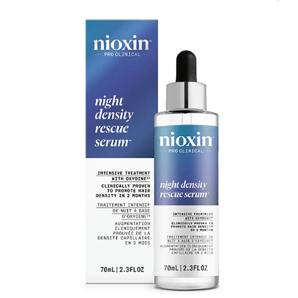 Nioxin Night Density Rescue 2.4oz / 70ml